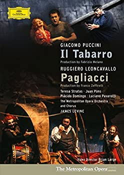 【中古-非常に良い】Il Tabarro / Pagliacci / [DVD] [Import]