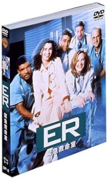 【未使用】【中古】ER 緊急救命室 I 〈ファースト・シーズン〉セット2 [DVD]