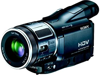 【中古-非常に良い】ソニー SONY デジタルHDビデオカメラレコーダー HDR-HC1-B