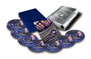 【中古-非常に良い】スター・トレック エンタープライズ DVDコンプリート・シーズン 1 完全限定プレミアム・ボックス｜ムジカ＆フェリーチェ店