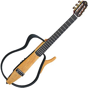 【中古-非常に良い】ヤマハ サイレントギター クラシックギター SLG-100N