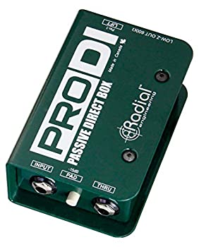 【中古-非常に良い】RADIAL PRO DI パッシブ・ダイレクトボックス
