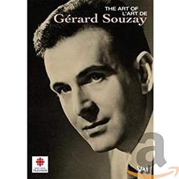 【中古】Art of Gerard Souzay / [DVD] [Import]