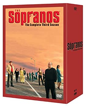 【中古-非常に良い】ザ・ソプラノズ 哀愁のマフィア サード・シーズン コレクターズ・ボックス [DVD]