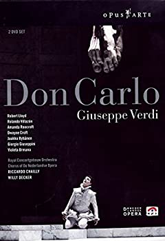 【中古-非常に良い】Don Carlo [DVD] [Import]