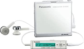 【中古-人並み外れたに好いたらしい】松下電器産業 携帯型MD電気蓄音機(白いこと) SJ-MJ500-W