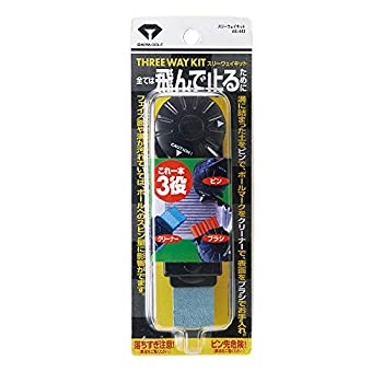 【中古-非常に良い】ダイヤゴルフ(DAIYA GOLF) AS-443 スリーウェイキット