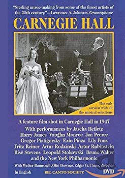 【中古-非常に良い】Carnegie Hall [DVD] 6,452円