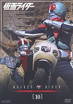 【中古-非常に良い】仮面ライダー VOL.10 [DVD]