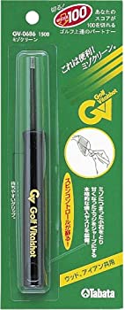 【未使用】【中古】Tabata(タバタ) ゴルフ ブラシ 溝削り お手入れ用品 ゴルフメンテナンス用品 ミゾクリーン GV0686