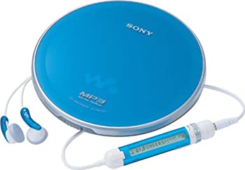 【中古-人並み外れたに好いたらしい】SONY CDウォークマン 青色 D-NE730 L