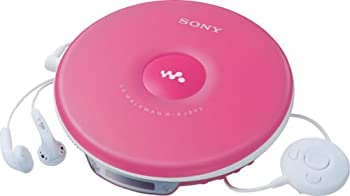 【中古-非常に良い】SONY CDウォークマン ピンク D-EJ002 P