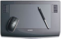 【未当て嵌める】WACOM PTZ-631W/G0 Intuos3 薄墨色