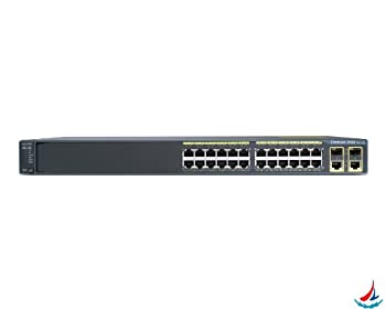 【中古-非常に良い】【輸入･日本仕様】CISCO Catalyst 2960-24TC-L インテリジェント イーサネット スイッチ WS-C2960-24TC-L