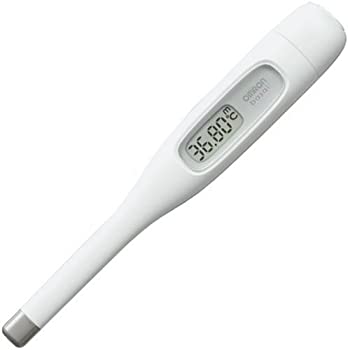 【未当て嵌める】【中古】オムロン 成人女性体温器 けんおんくん MC-172L