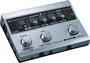 【中古】【輸入･日本仕様】EDIROL USB オーディオキャプチャー UA-4FX