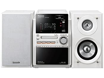 【中古-人並み外れたに似つかわしい】Panasonic D-dock SDステレオ取り合わせ(白いこと) SC-PM730SD-W