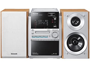 【中古-非常に良い】Panasonic D-dock SDステレオシステム(シルバー) SC-PM730SD-S