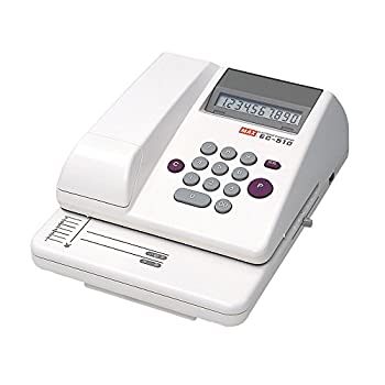【中古】マックス 陰電子読み合わせるともし火 10桁 EC-510