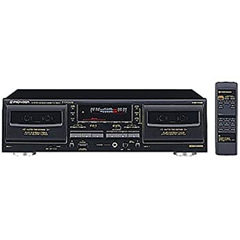 【中古-人並み外れたに好いたらしい】草分け ALCA・TDNS積み上げるダブルリバースデッキ T-W01AR