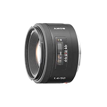 【中古-非常に良い】ソニー SONY 単焦点レンズ 50mm F1.4 SAL50F14 フルサイズ対応