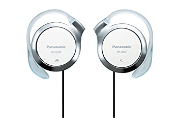 【中古-非常に良い】Panasonic クリップヘッドホン ホワイト RP-HZ47-W