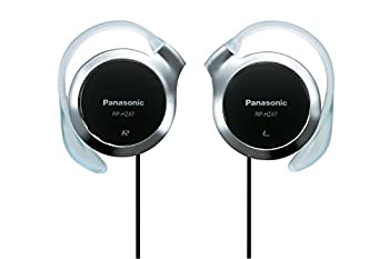 【未使用】【中古】Panasonic クリップヘッドホン ブラック RP-HZ47-K