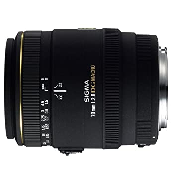 【未使用】【中古】SIGMA 単焦点マクロレンズ MACRO 70mm F2.8 EX DG キヤノン用 フルサイズ対応｜ムジカ＆フェリーチェ店
