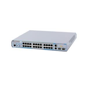 【未当て嵌める】アライドテレシス CentreCOM FS926M RoHS ファーストイーサネット 賢しい 取り替えっこ10/100BASE-TX x 24 0048R