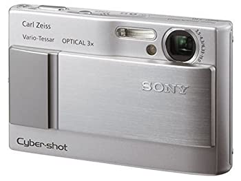 【中古-非常に良い】ソニー SONY デジタルカメラ サイバーショット DSC-T10 シルバー DSC-T10|ムジカ&フェリーチェ店