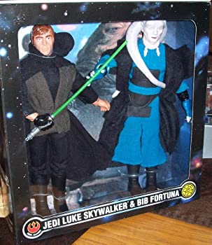 【未使用】【中古】スター・ウォーズ　ルーク･スカイウォーカー ＆ ビブ･フォーチュナ