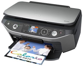 【中古-人並み外れたに似つかわしい】【インポート･日本遣りかた】旧模範例 エプソン カラリオ・プリンタ PM-A820