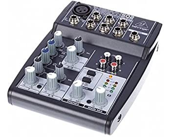 【中古】ベリンガー アナログミキサー 5チャンネル XENYX 502｜ムジカ＆フェリーチェ店