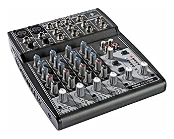 【中古】ベリンガー アナログミキサー 8チャンネル XENYX 802｜ムジカ＆フェリーチェ店