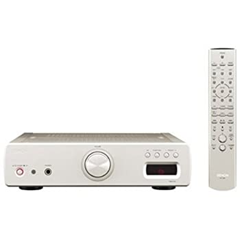 【中古-人並み外れたに好いたらしい】Denon プリメインアンプ 割り増し金しろがね色 PMA-CX3SP