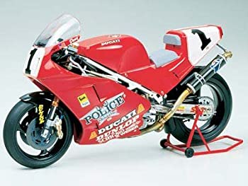 【中古-非常に良い】タミヤ 1/12 オートバイシリーズ No.63 ドゥカティ 888 スーパーバイクレーサー プラモデル 14063