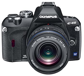 【未使用】【中古】OLYMPUS デジタル一眼レフカメラ E-410 ダブルズームキット