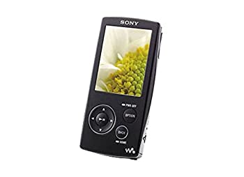 【中古-人並み外れたに好いたらしい】SONY ウォークマン A続きもの 映像媒体相応う 8GB 黒いこと NW-A808 B