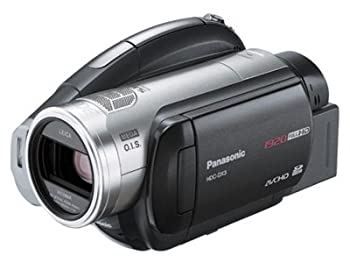 【中古-非常に良い】パナソニック デジタルハイビジョンDVDビデオカメラ 3CCD搭載 HDC-DX3-S|ムジカ&フェリーチェ店