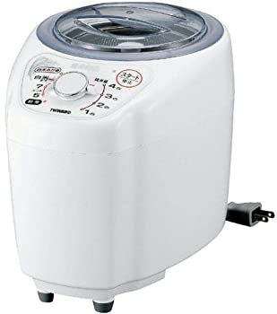 【中古-非常に良い】TWINBIRD 家庭用コンパクト精米器精米御膳 ホワイト MR-D570W