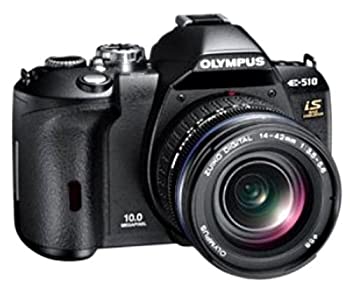 【中古-非常に良い】OLYMPUS デジタル一眼レフカメラ E-510 レンズキット