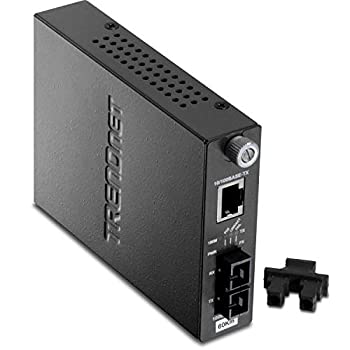【未当て嵌める】【中古】TRENDNET Fiber ConverterTFC-110S60i