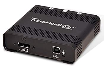 【中古】【インポート･日本遣りかた】Matrox TripleHead2Go Digital Edition