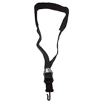 【中古-非常に良い】BG COMFORT(コンフォート) ストラップ アルト/テナー サクソフォーン レギュラー メタルフック S10M