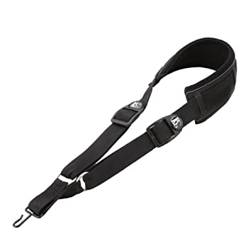 【中古-非常に良い】BG SHOULDER(ショルダー) ストラップ アルト/テナー/バリトン サクソフォーン レギュラー メタルフック S02M
