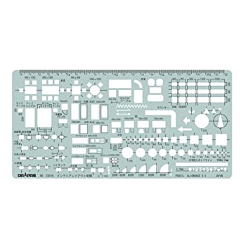 【未使用】【中古】ドラパス テンプレート インテリア 31-501 E-501｜ムジカ＆フェリーチェ店 8,140円