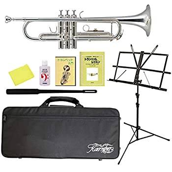 【未使用】【中古】Kaerntner トランペット 教則本&DVD付き入門セット KTR-35/SV シルバー|ムジカ&フェリーチェ店