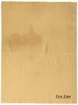 【未使用】【中古】LiveLine ライブライン 高品質ワイピングクロス クリーム LWC1800CR