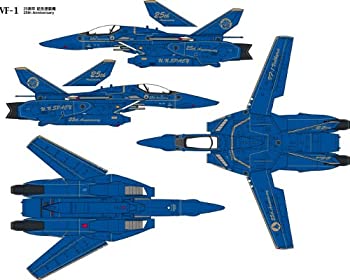 【中古-非常に良い】ハセガワ 超時空要塞マクロス VF-1S バルキリー マクロス25周年記念塗装 (1/72スケールプラモデル)