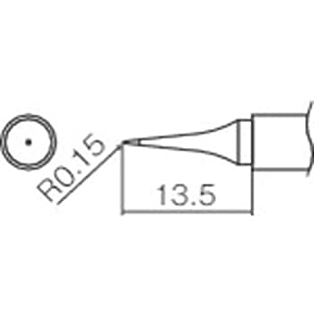 【未使用】【中古】白光(HAKKO) 鉛フリー対応T2型ハンダゴテ T12ILS
